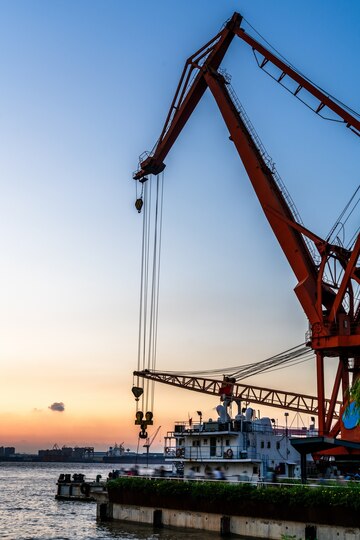 Why Does Marine Crane Repair In Abu Dhabi Is Essential?